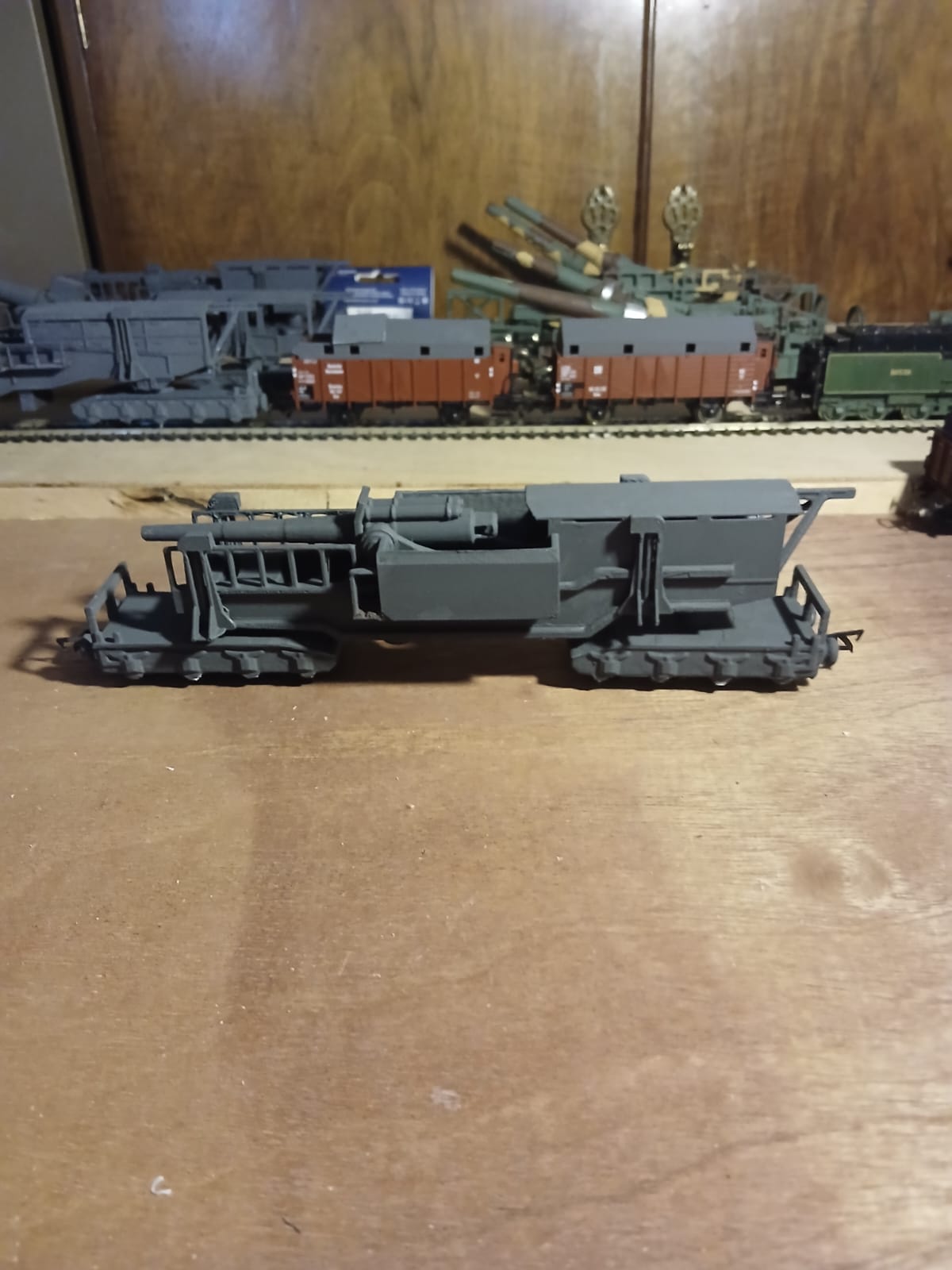 3d printed 21 cm SK "Peter Adalbert" (SK - Schnelladekanone oo/ho eub - Image 3