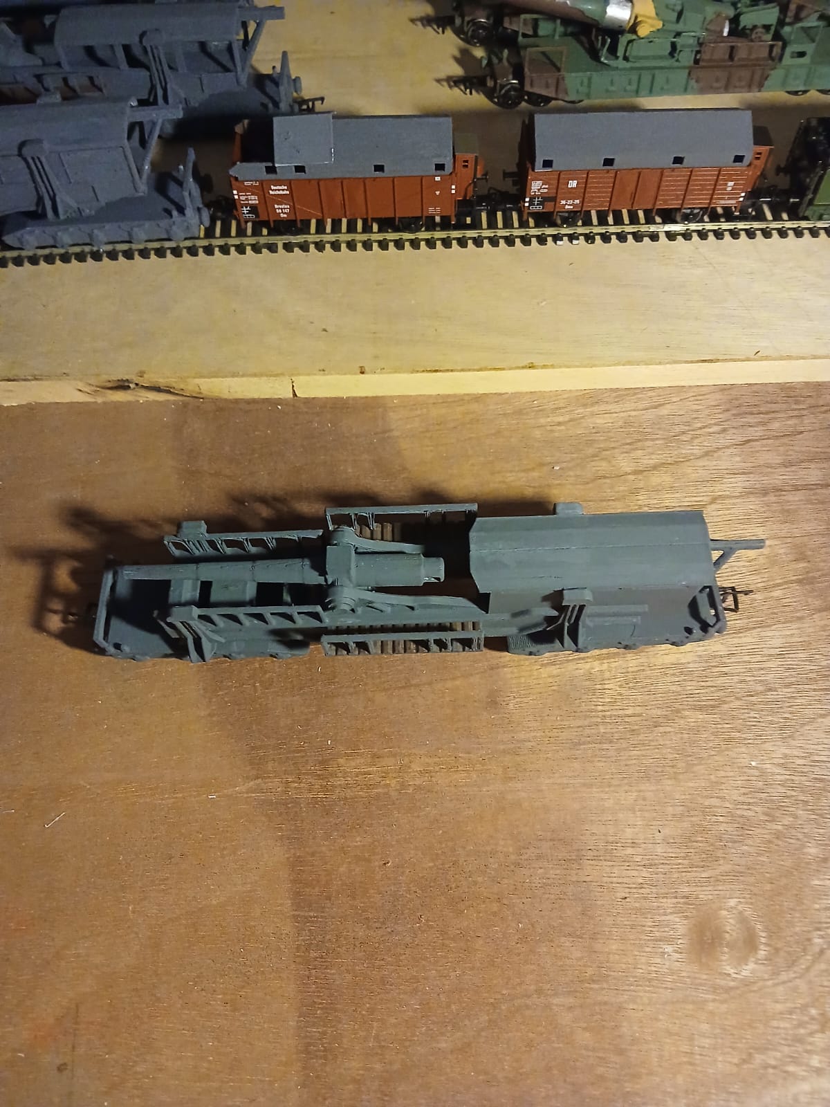 3d printed 24 cm SK L/40 "Theodor Karl" (SK - Schnelladekanone oo/ho EUB - Image 6