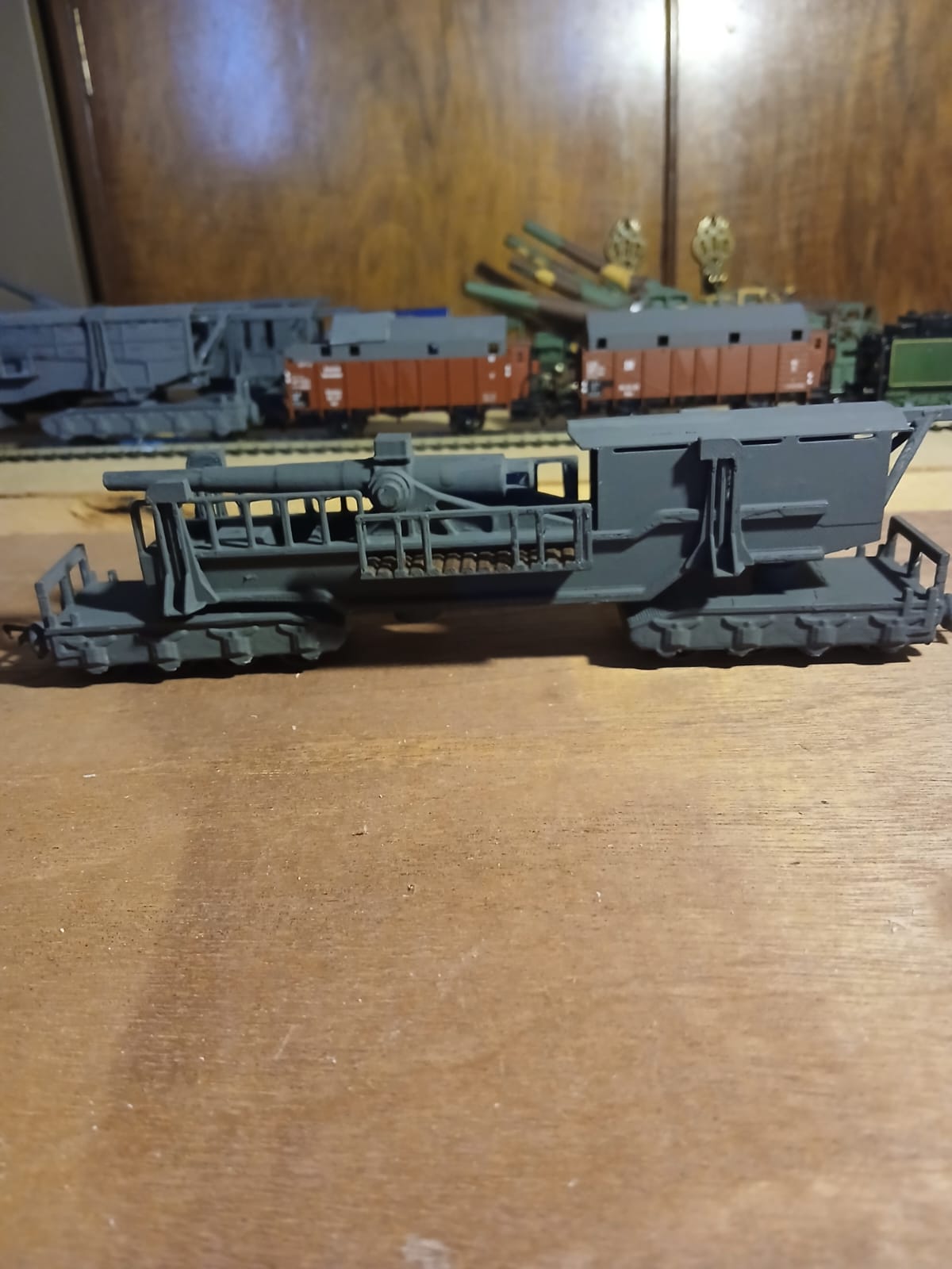 3d printed 24 cm SK L/40 "Theodor Karl" (SK - Schnelladekanone oo/ho EUB - Image 2