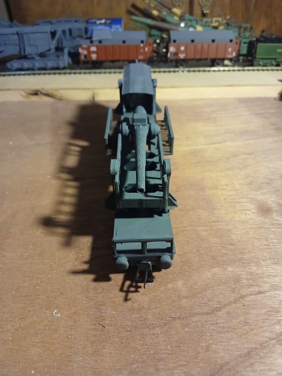 3d printed 24 cm SK L/40 "Theodor Karl" (SK - Schnelladekanone oo/ho EUB - Image 4
