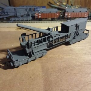 3d printed 24 cm SK L/40 "Theodor Karl" (SK - Schnelladekanone oo/ho EUB