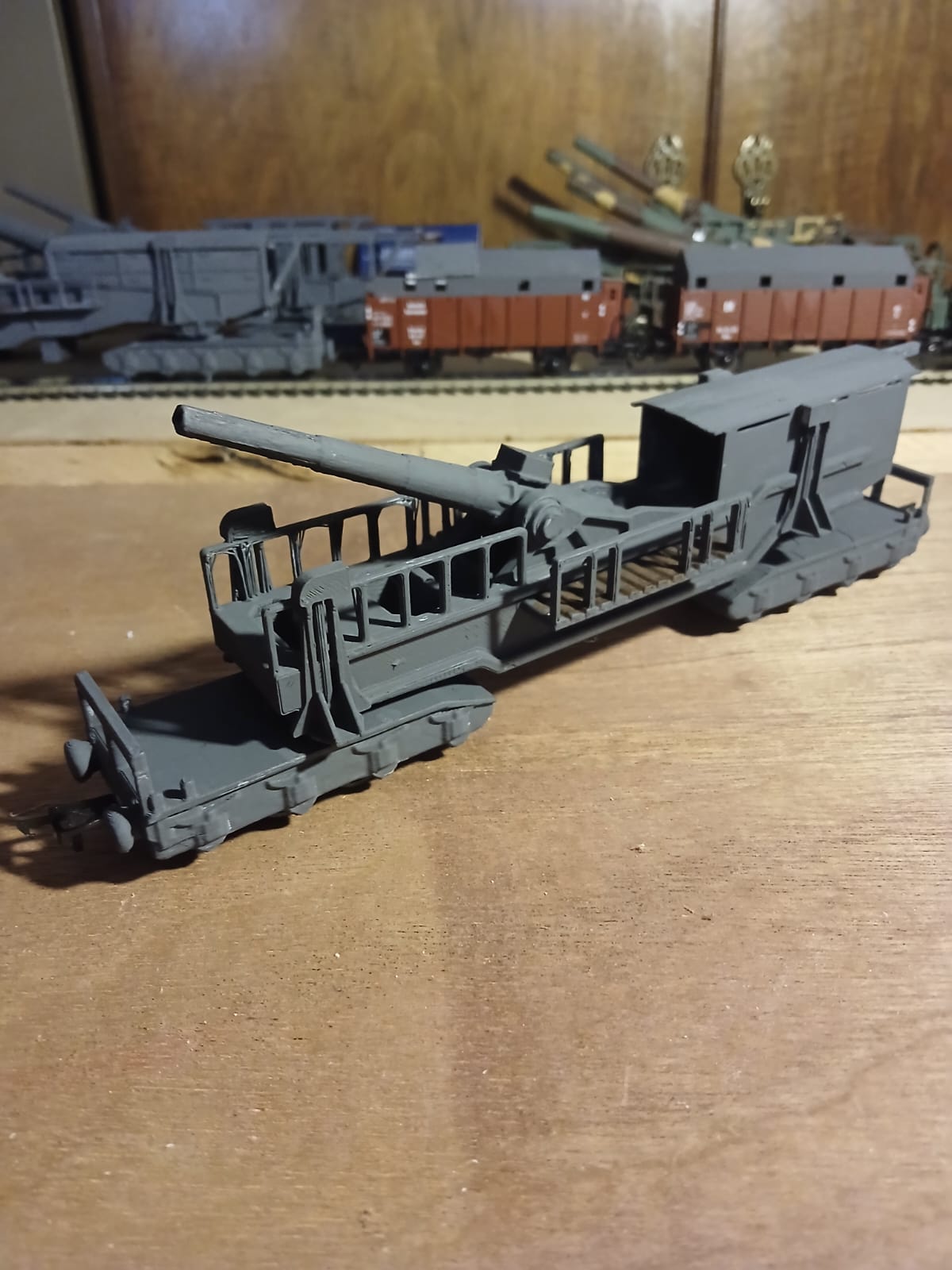 3d printed 24 cm SK L/40 "Theodor Karl" (SK - Schnelladekanone oo/ho EUB