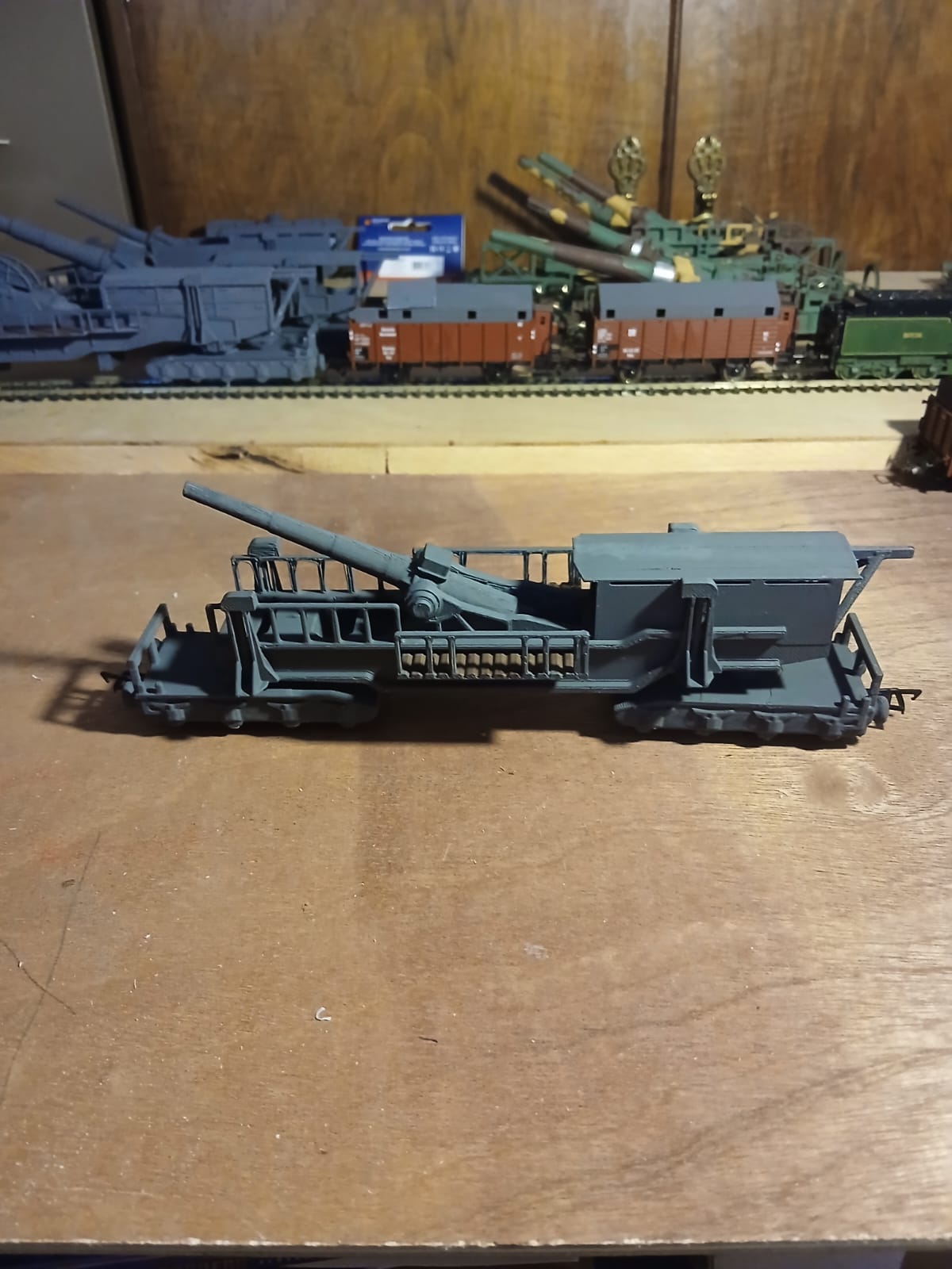 3d printed 24 cm SK L/40 "Theodor Karl" (SK - Schnelladekanone oo/ho EUB - Image 7