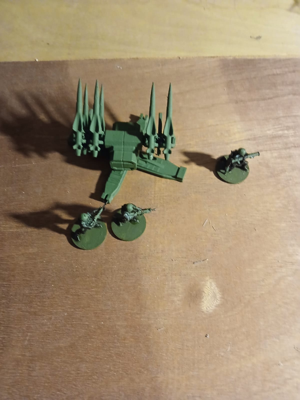 3d printed 28mm rapier air defence - Image 2