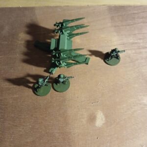 3d printed 28mm rapier air defence