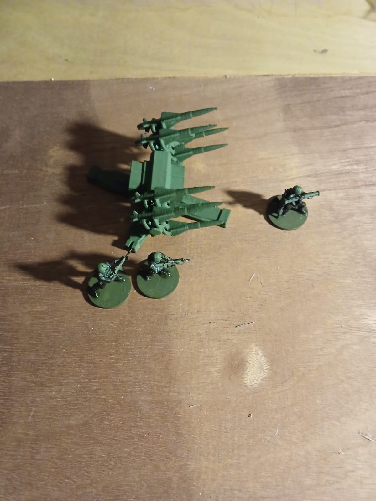 3d printed 28mm rapier air defence