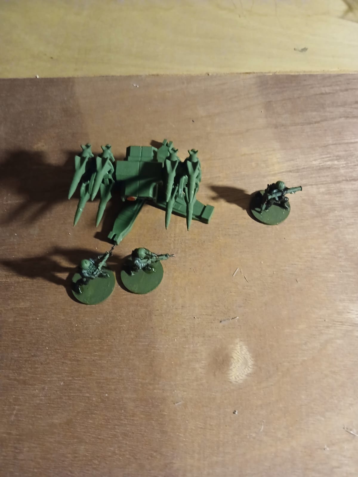 3d printed 28mm rapier air defence - Image 4