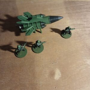 3d printed 28mm rocket ramp launcher