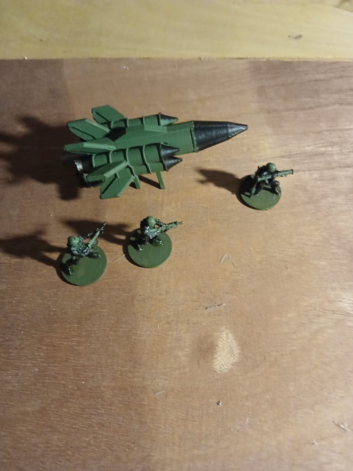 3d printed 28mm rocket ramp launcher