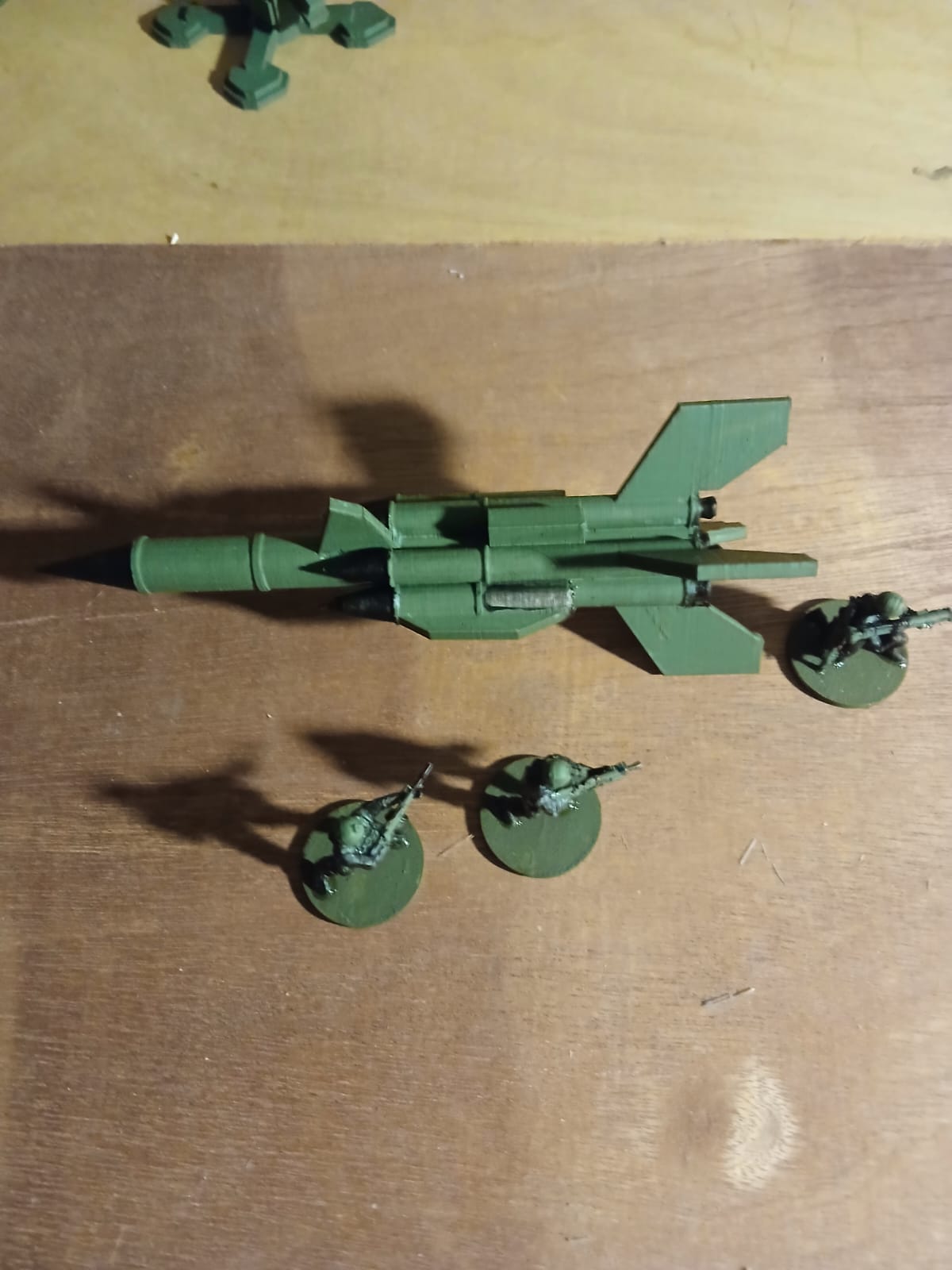 3d printed 28mm Bristol Bloodhound 1 SAM rocket missile with single launcher - Image 5