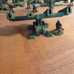 3d printed 28mm Neva 125 SC SAM rocket missile quad launcher only