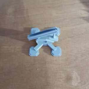 3d printed 28mm SAM rocket missile single launcher