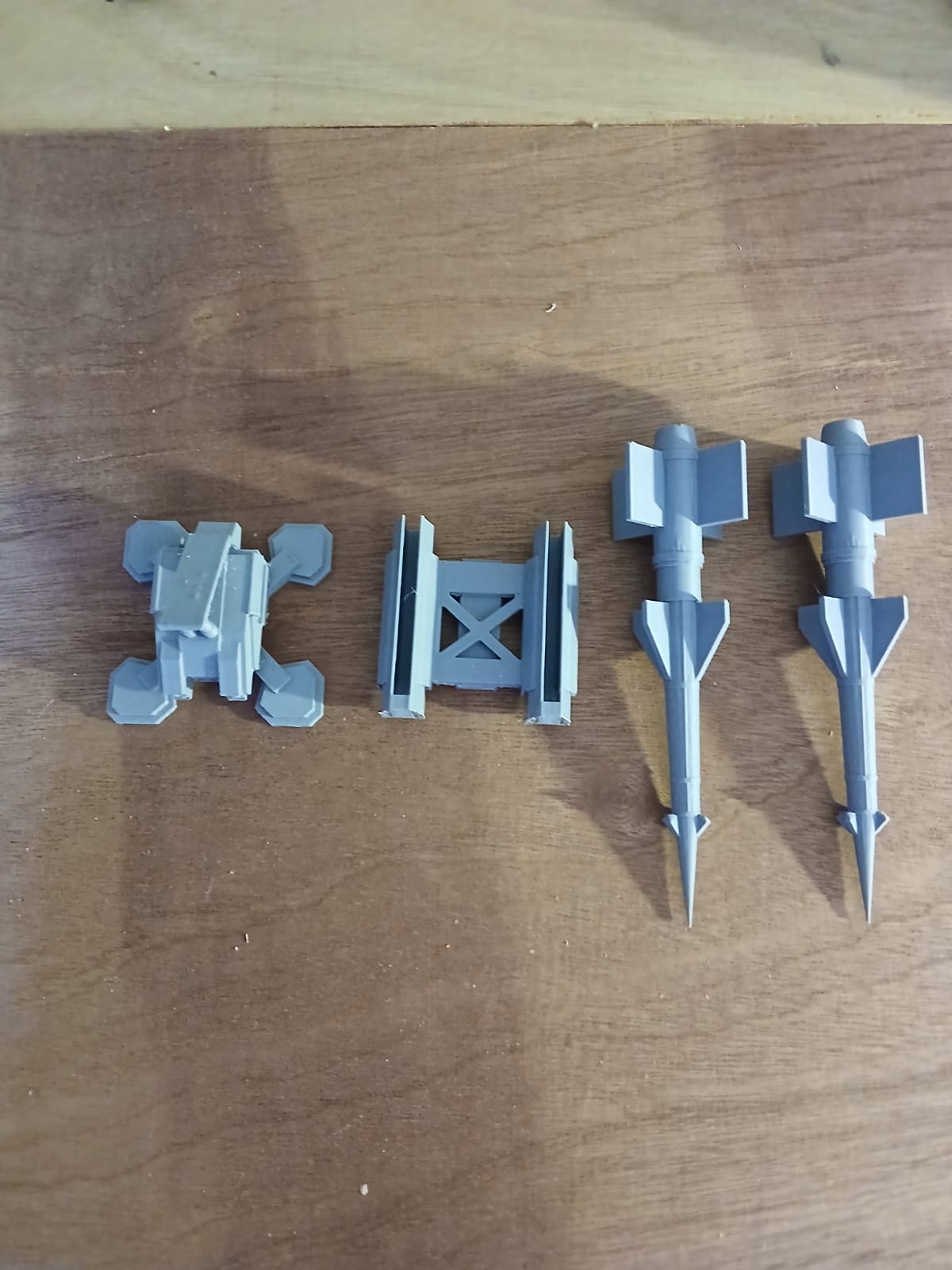 3d printed 28mm Neva 125 SC SAM rocket missile two with twin launcher - Image 7