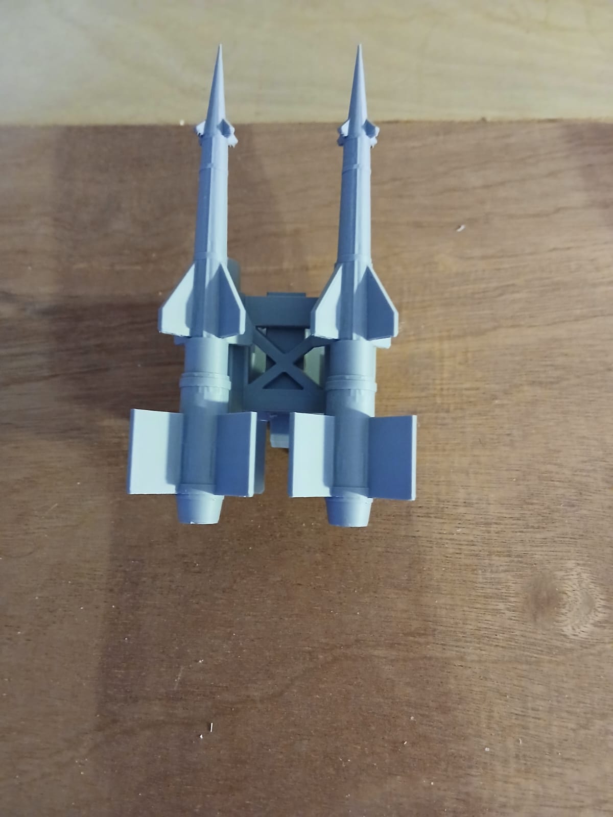 3d printed 28mm Neva 125 SC SAM rocket missile two with twin launcher - Image 9