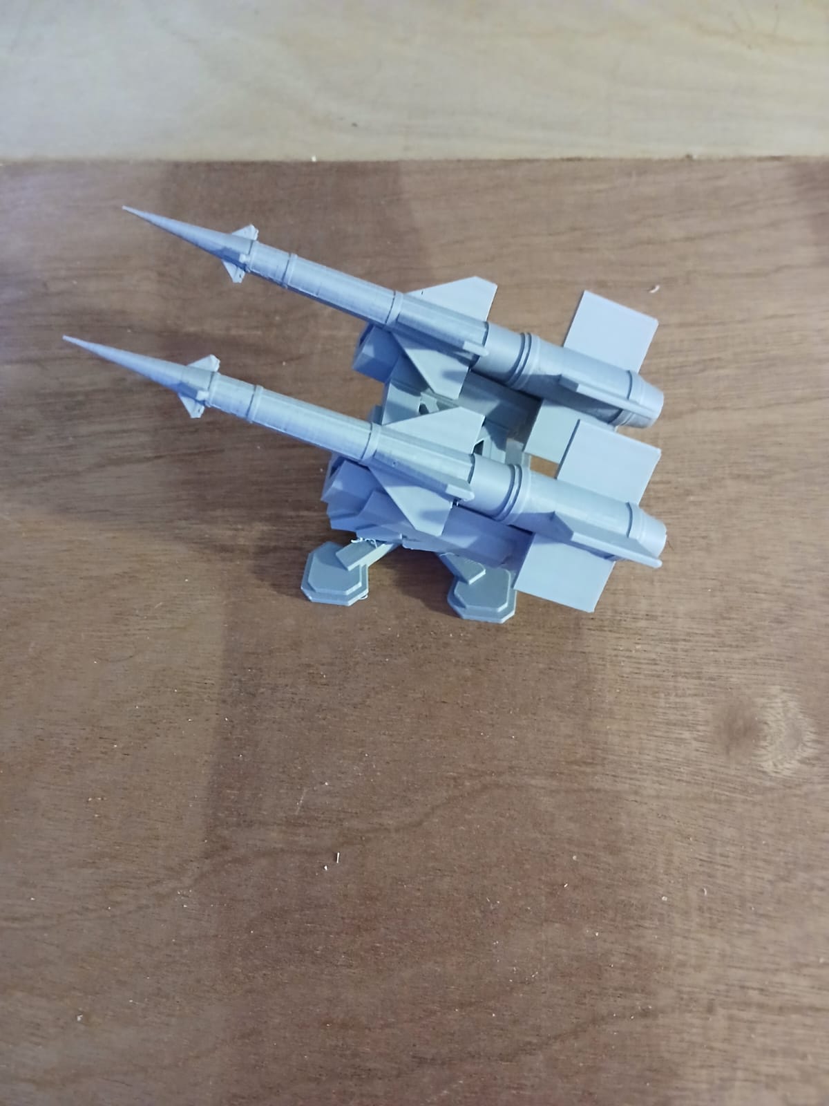 3d printed 28mm Neva 125 SC SAM rocket missile two with twin launcher - Image 10