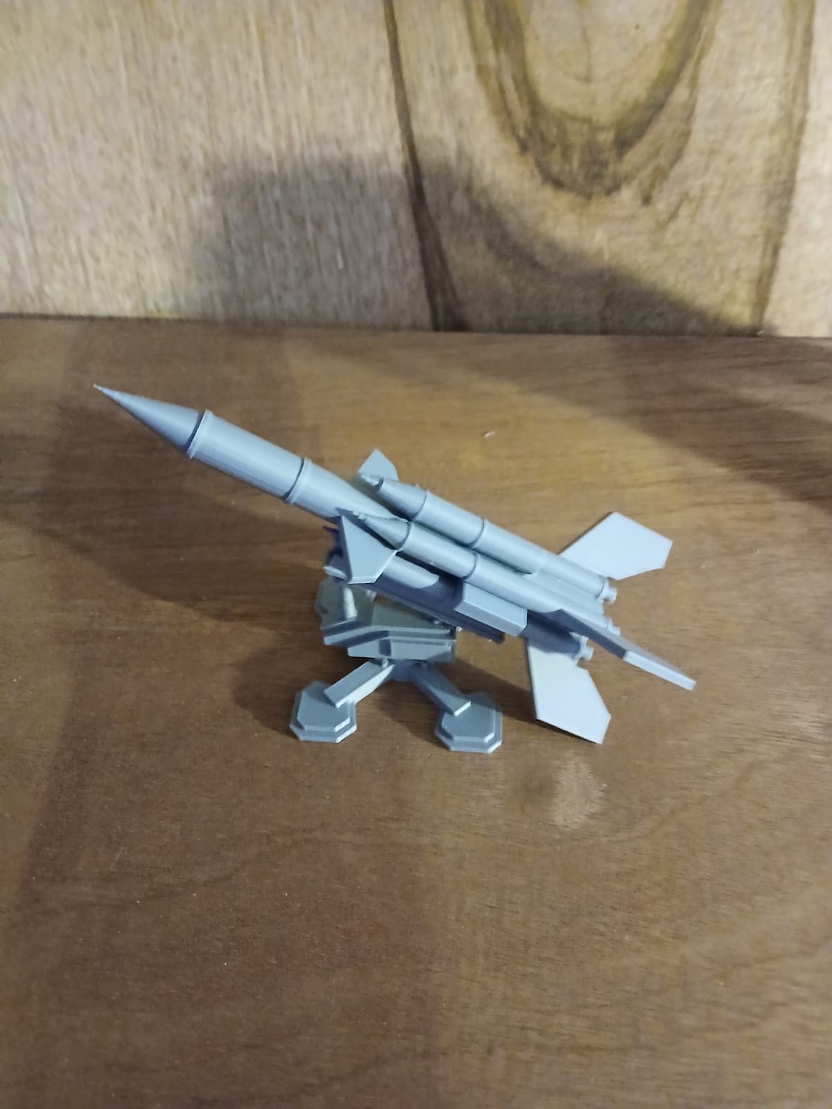 3d printed 28mm Bristol Bloodhound 1 SAM rocket missile with single launcher - Image 11
