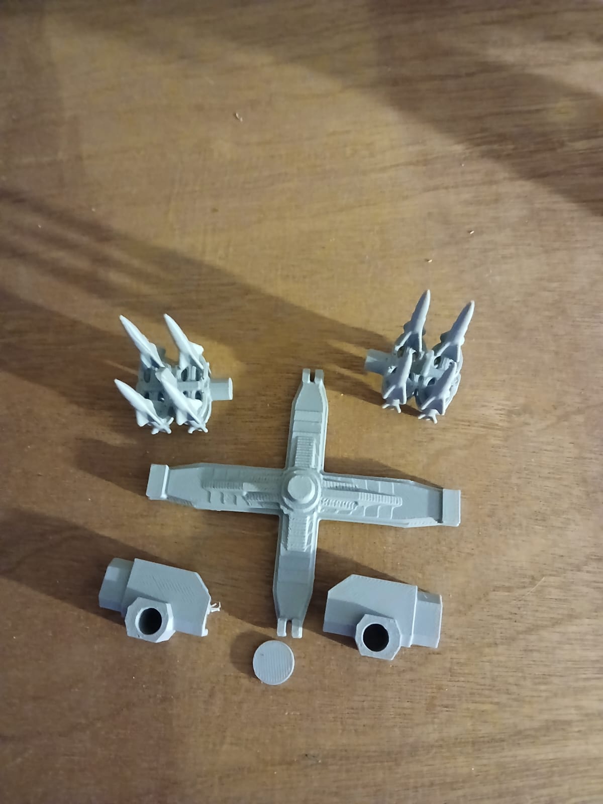 3d printed 28mm rapier air defence - Image 6
