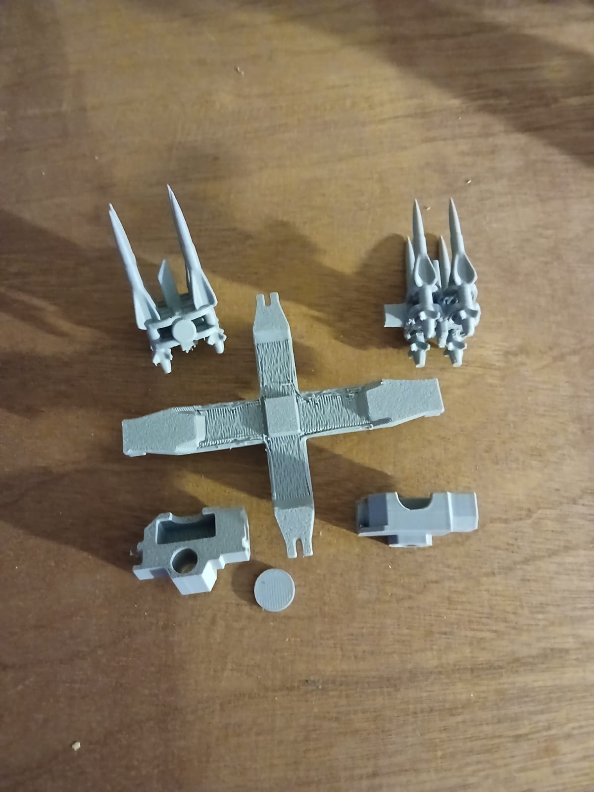 3d printed 28mm rapier air defence - Image 7