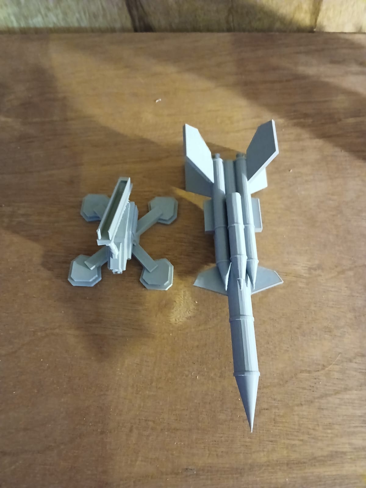 3d printed 28mm Bristol Bloodhound 1 SAM rocket missile with single launcher - Image 9