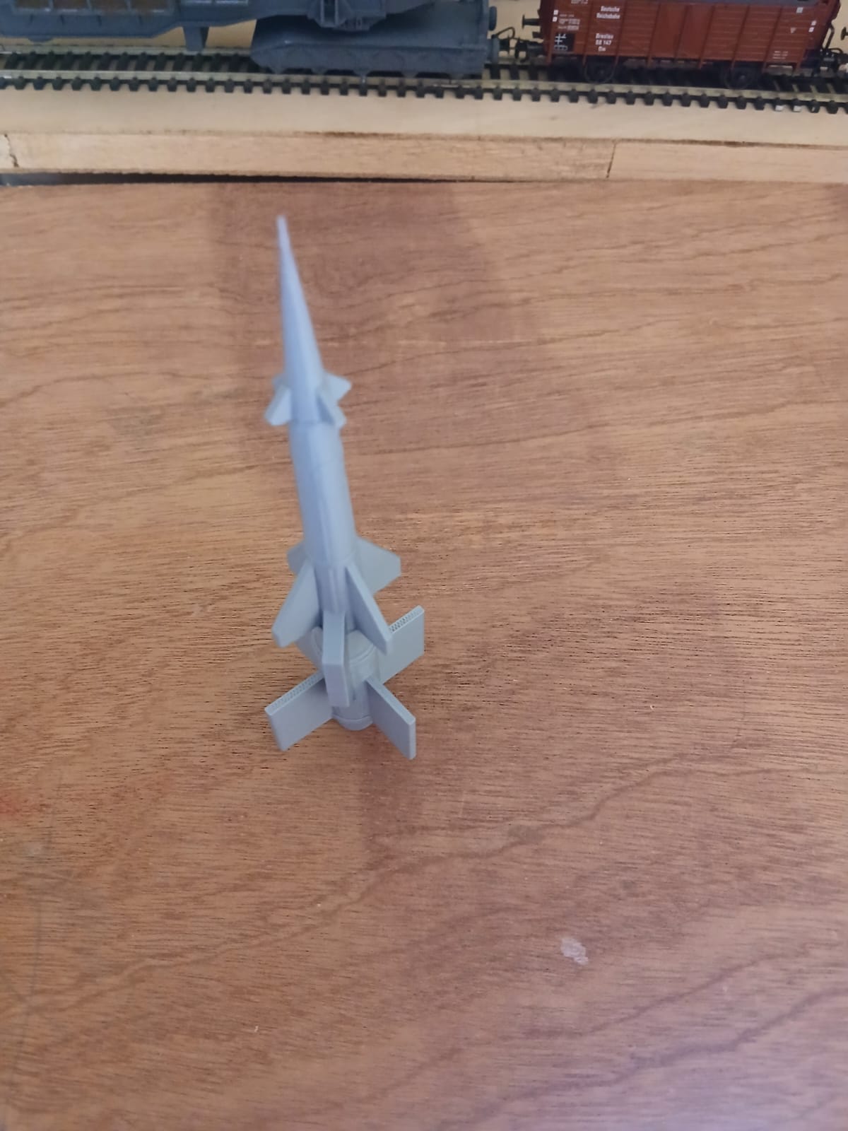 3d printed 28mm Neva 125 SC 1 SAM rocket missile only - Image 2