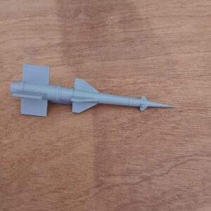 3d printed 28mm Neva 125 SC 1 SAM rocket missile only