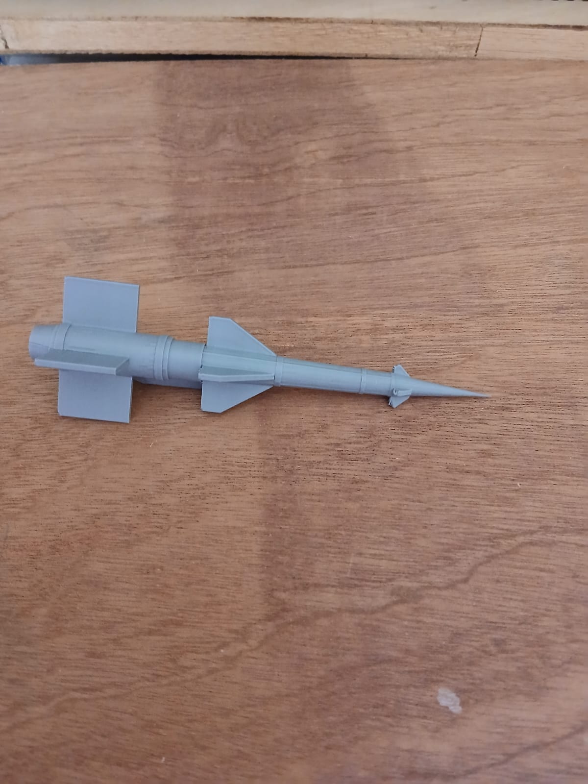 3d printed 28mm Neva 125 SC 1 SAM rocket missile only