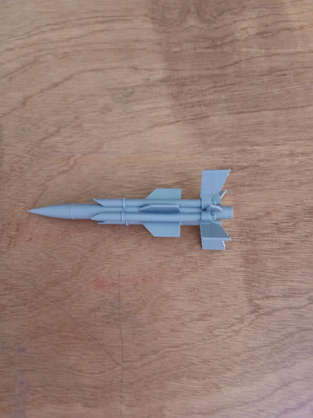 3d printed 28mm Bristol Thunderbird 1 SAM rocket missile only