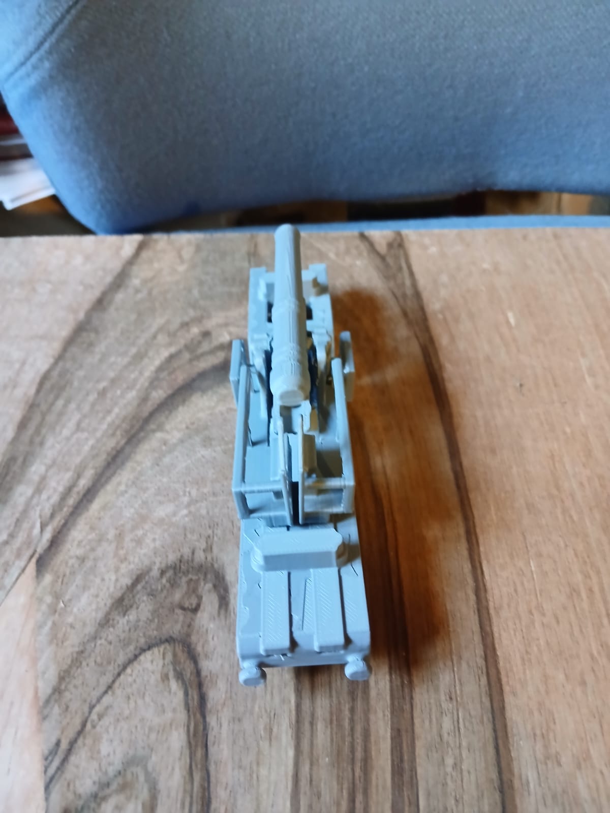 3d printed BL 12 inch howitzer Mk V 1/76 model kit rail gun railway artillery ww1 oo/ho - Image 4