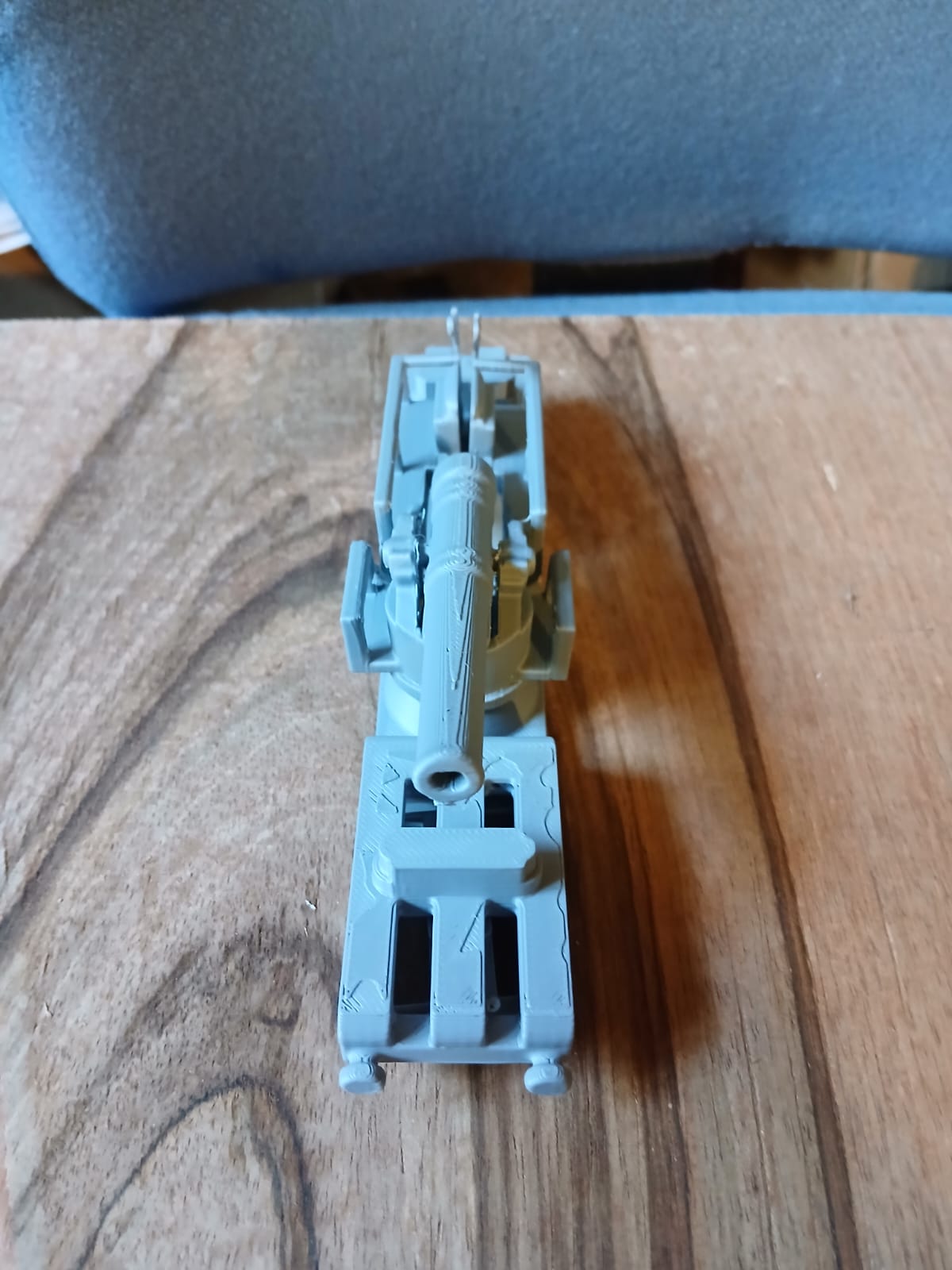 3d printed BL 12 inch howitzer Mk V 1/76 model kit rail gun railway artillery ww1 oo/ho - Image 7
