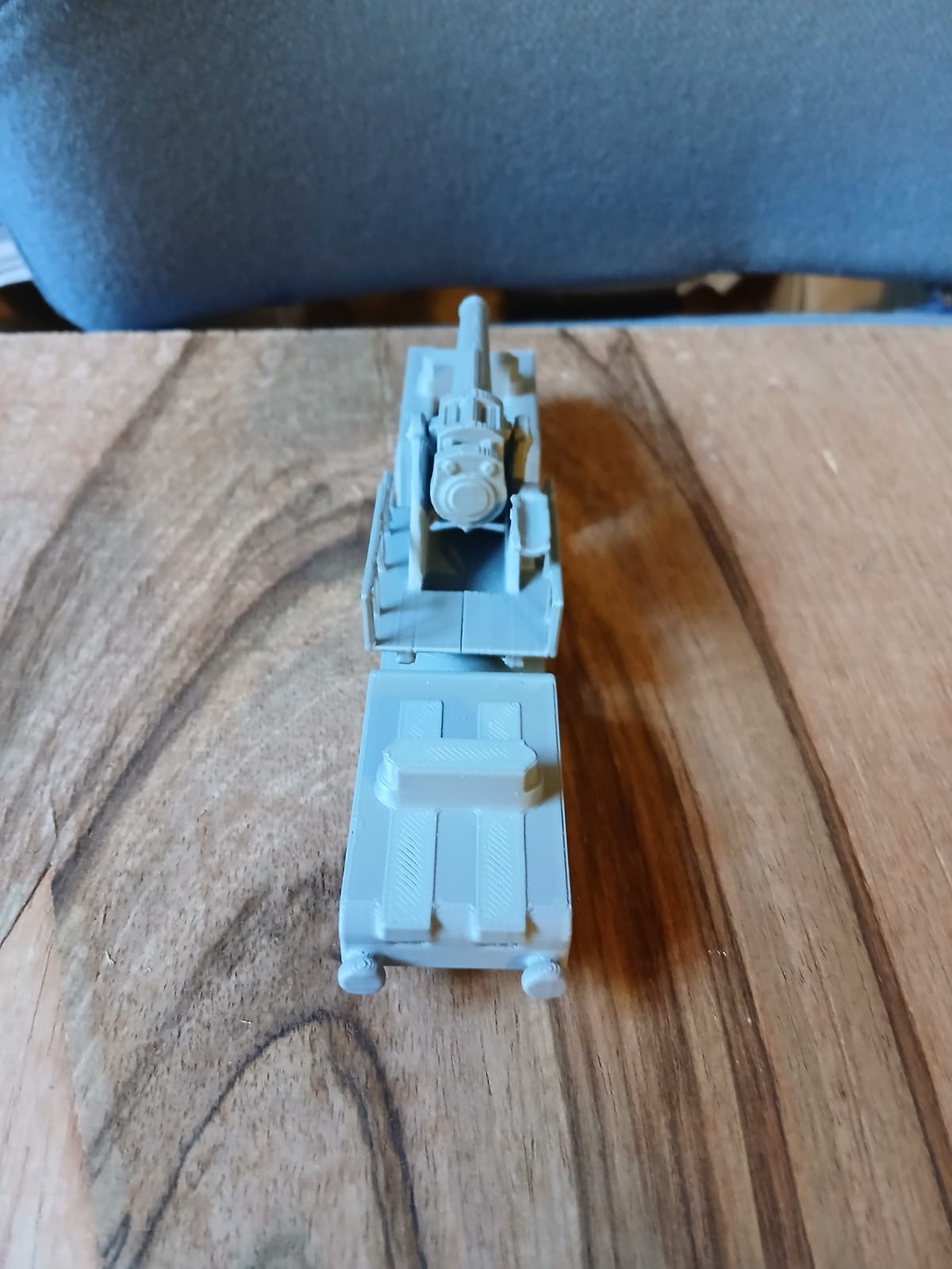 3d printed BL 12 inch howitzer Mk 3 1/76 model kit rail gun railway artillery ww1 oo/ho - Image 3