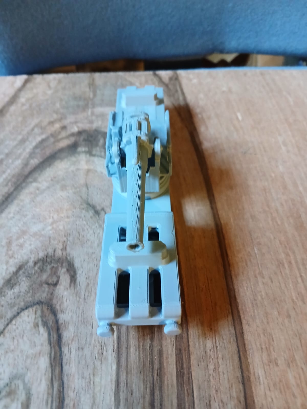 3d printed BL 12 inch howitzer Mk 3 1/76 model kit rail gun railway artillery ww1 oo/ho - Image 4