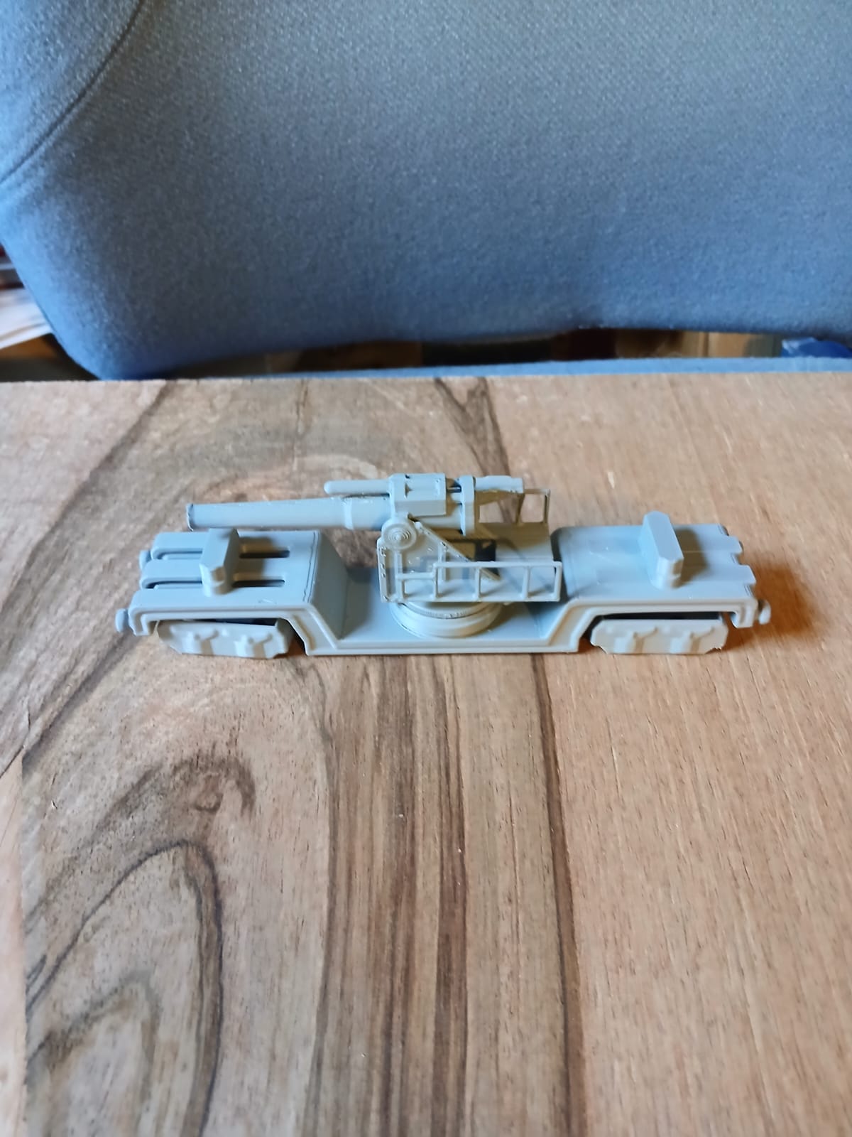 3d printed BL 12 inch howitzer Mk 3 1/76 model kit rail gun railway artillery ww1 oo/ho - Image 5