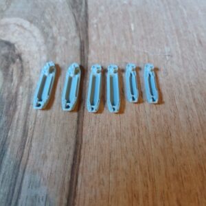 3d printed landing craft tank x6 1/1250 waterline