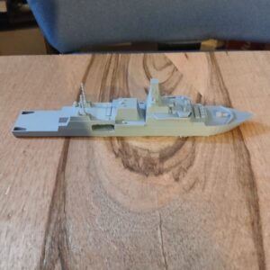 3d printed Royal Navy Type 26 Frigate 1/1250 waterline