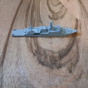 3d printed Royal Navy Type 26 Frigate 1/700 waterline