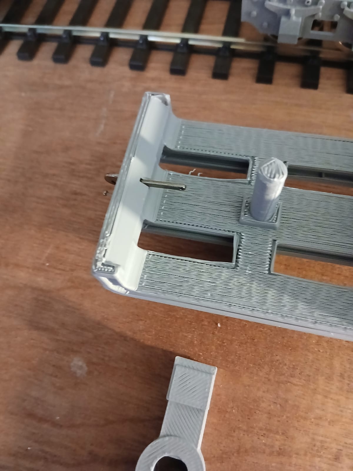 3d printed BL 12 inch howitzer Mk v 1/43 model kit rail gun railway artillery ww1 o Gauge - Image 7