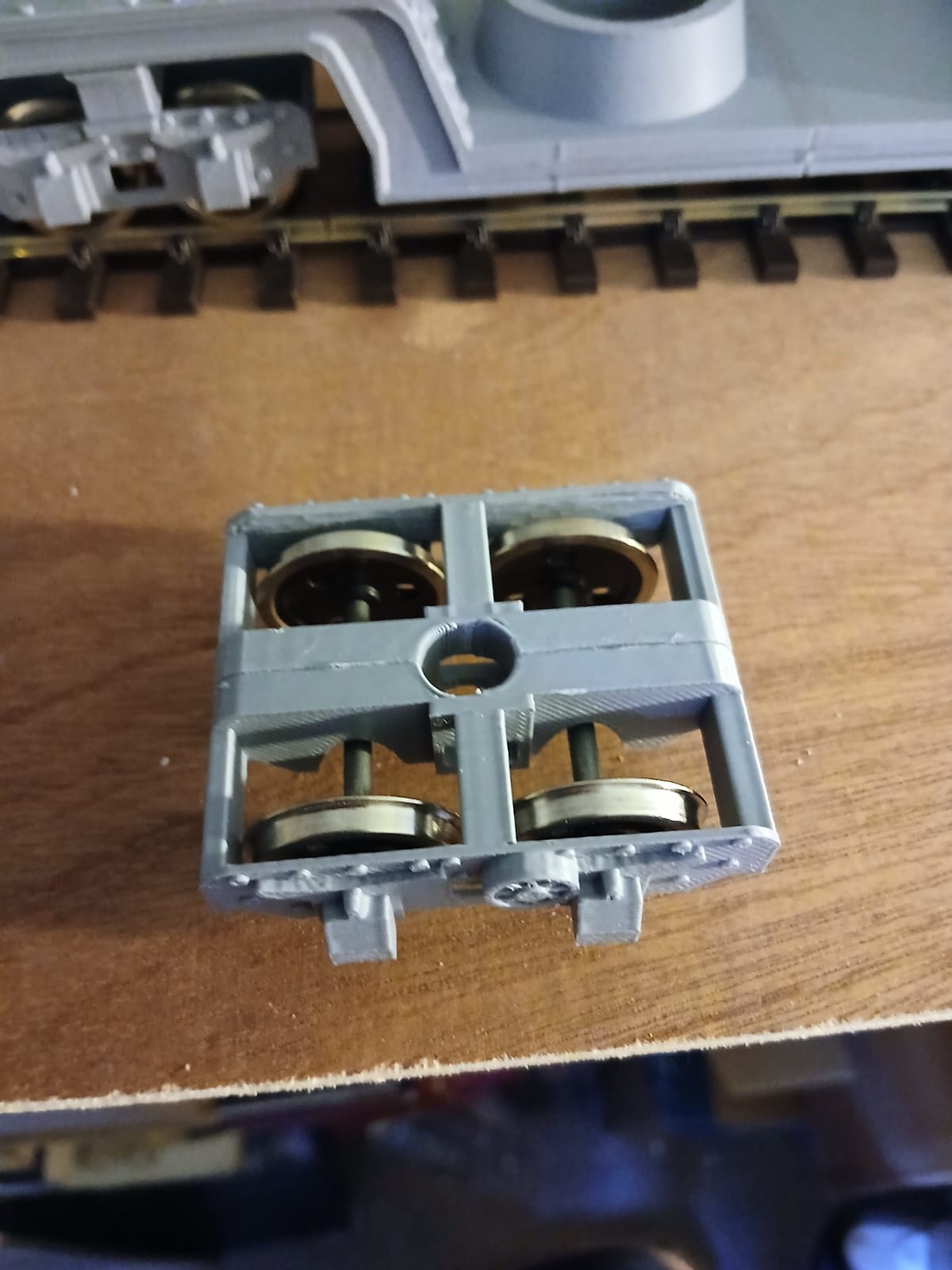 3d printed BL 12 inch howitzer Mk 3 1/43 model kit rail gun railway artillery ww1 o Gauge - Image 9