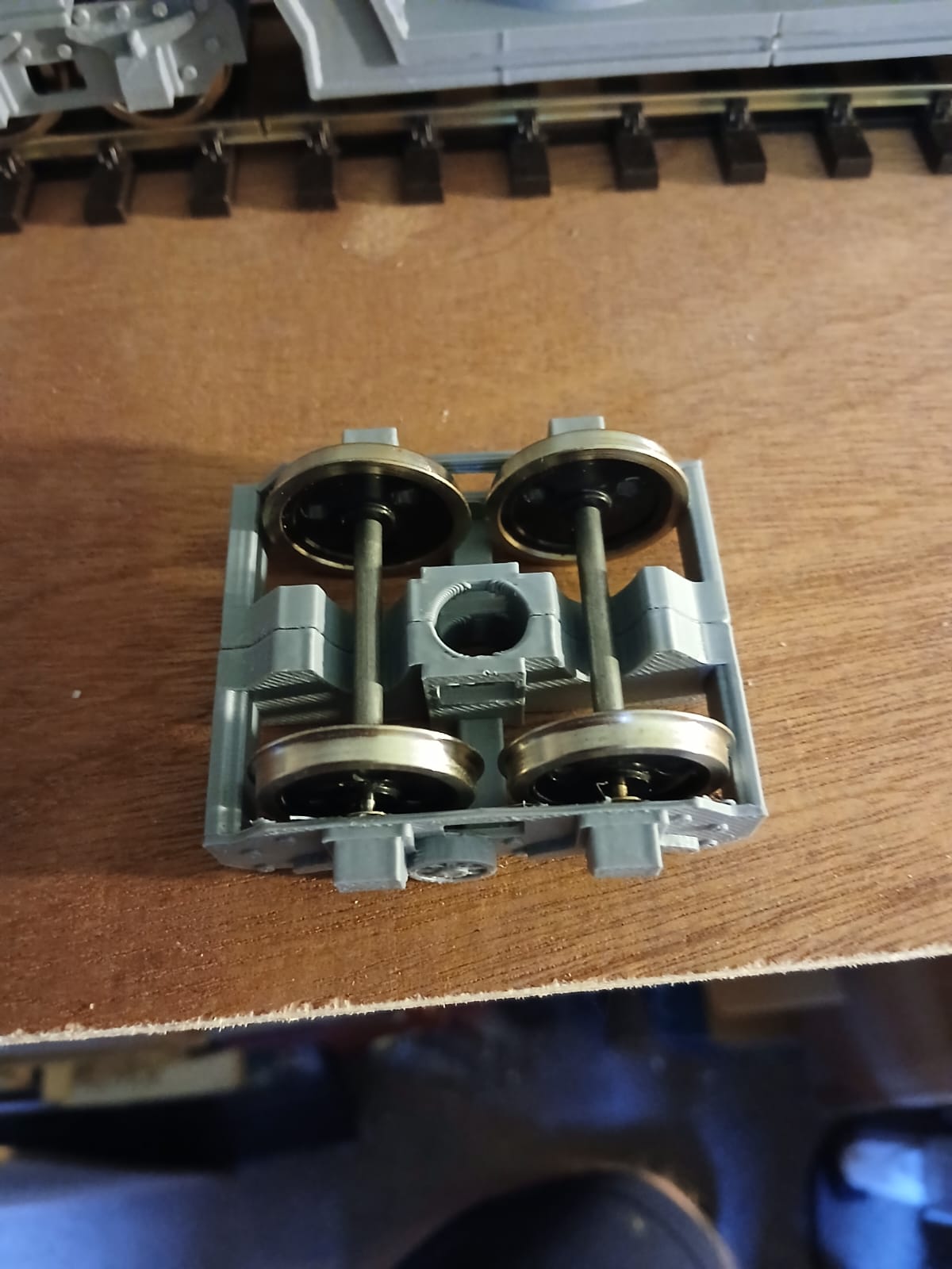 3d printed BL 12 inch howitzer Mk 3 1/43 model kit rail gun railway artillery ww1 o Gauge - Image 10