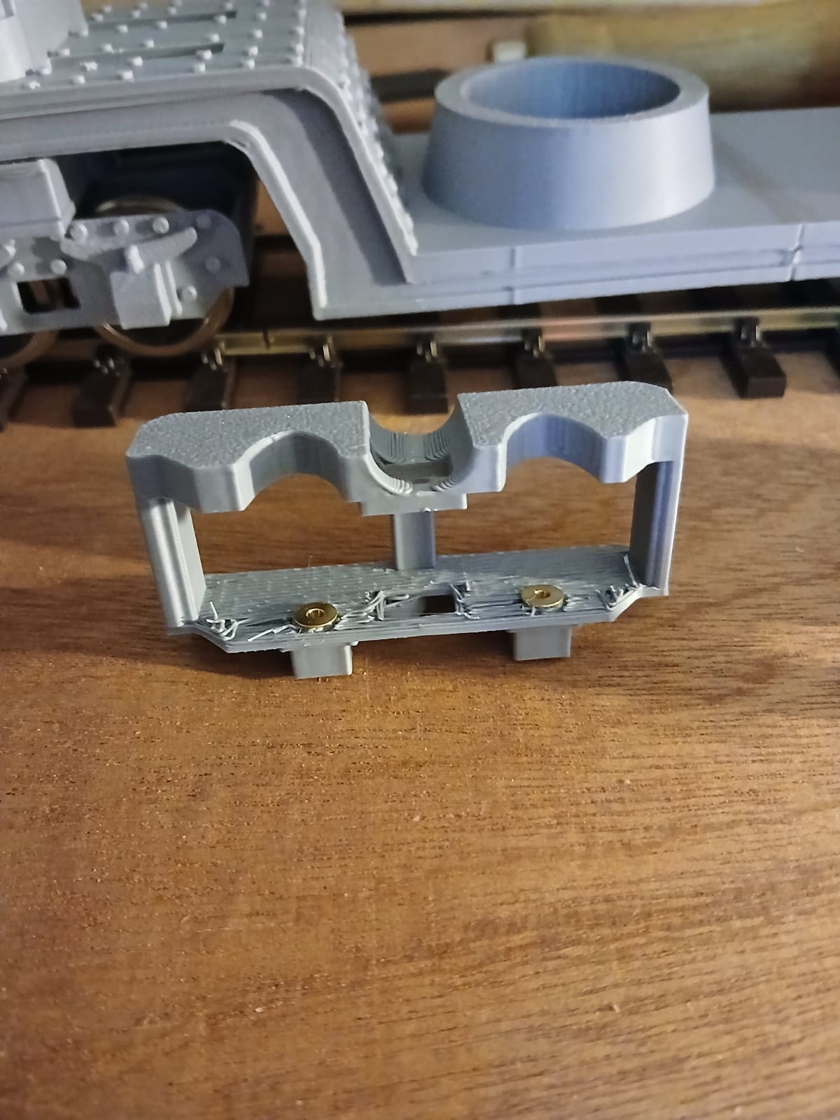 3d printed BL 12 inch howitzer Mk 3 1/43 model kit rail gun railway artillery ww1 o Gauge - Image 12