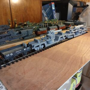o gauge railway artillery