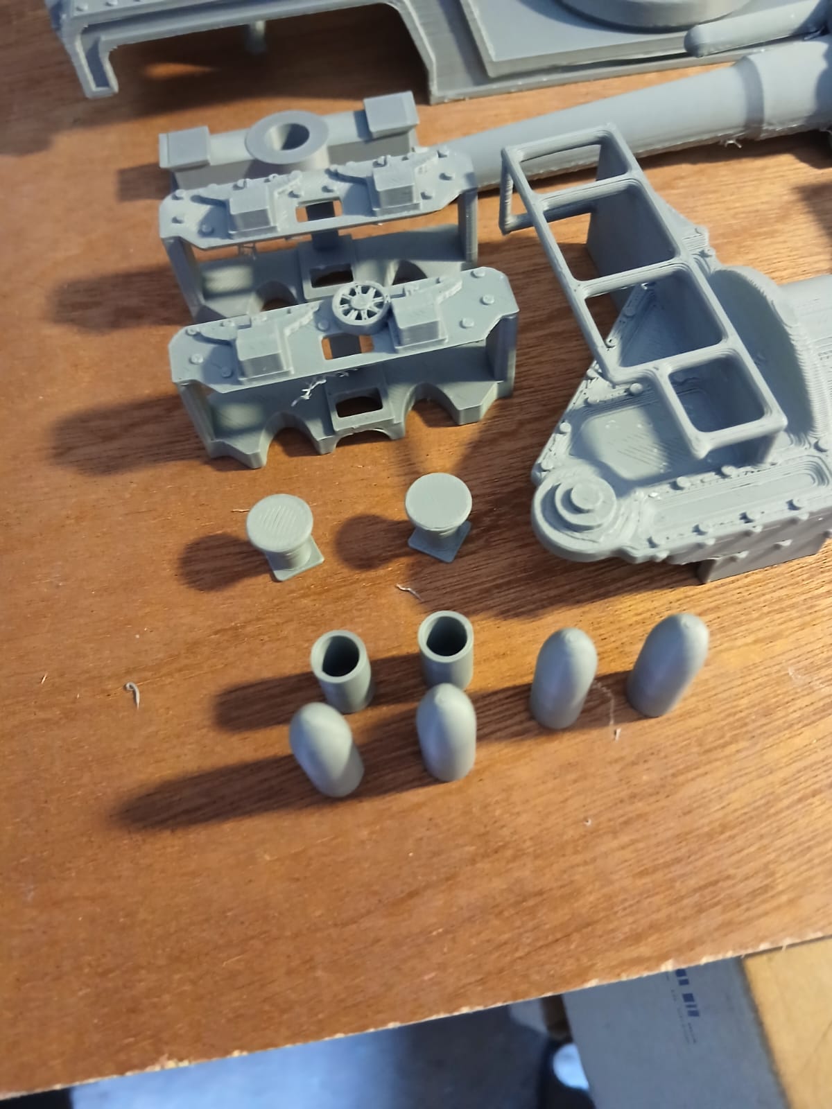 3d printed BL 12 inch howitzer Mk 3 1/43 model kit rail gun railway artillery ww1 o Gauge - Image 14