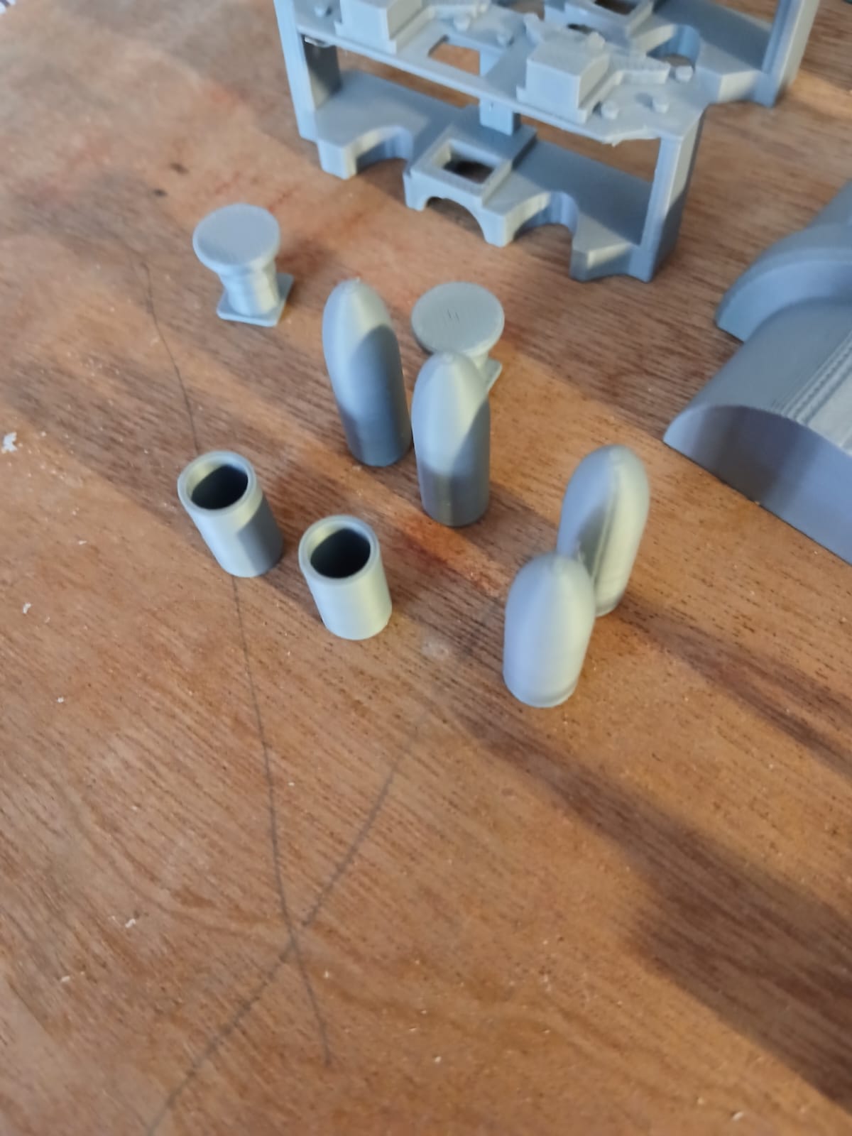 3d printed BL 12 inch howitzer Mk 3 1/43 model kit rail gun railway artillery ww1 o Gauge - Image 8
