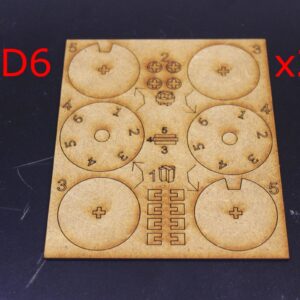 Dials wargaming