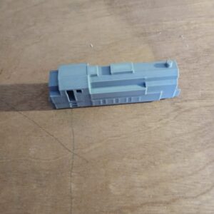 3d printed PANZERZUG 93 kato n auge 1/144 armoured train
