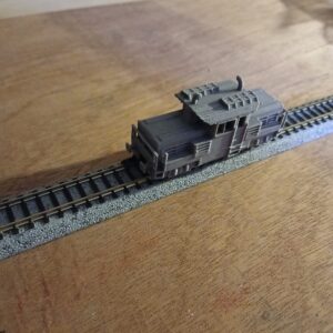 3d printed n gauge 1/160 BLS Tm 235 092-4 kato