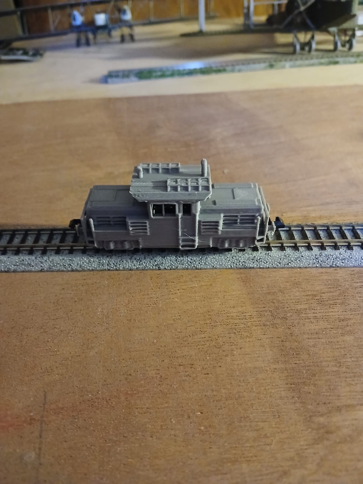 3d printed n gauge 1/160 BLS Tm 235 092-4 kato - Image 7
