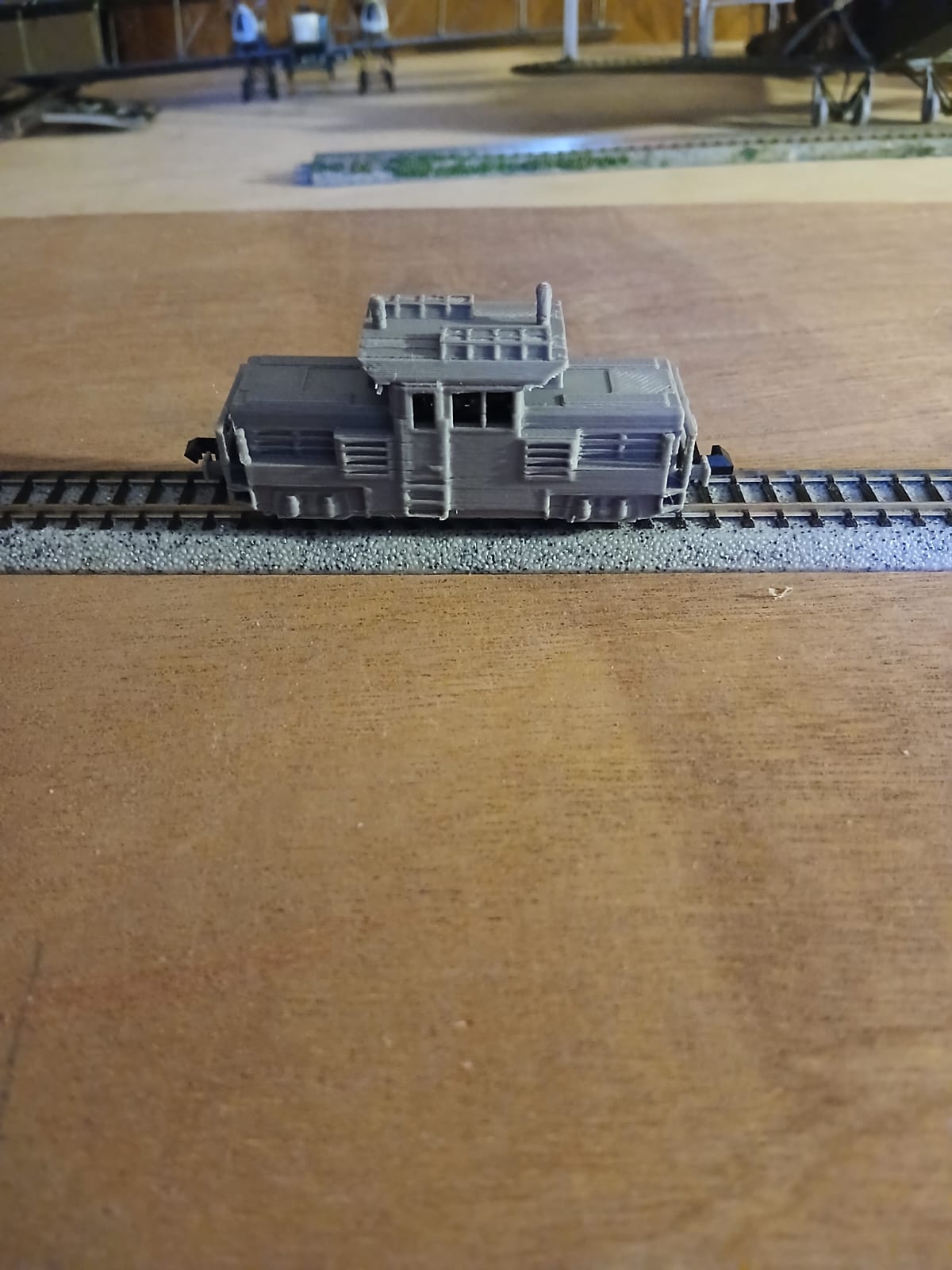 3d printed n gauge 1/160 BLS Tm 235 092-4 kato - Image 8