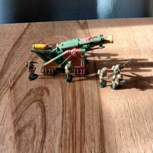 3d printed ww1 British BL 15-inch howitzer 1/56 28mm
