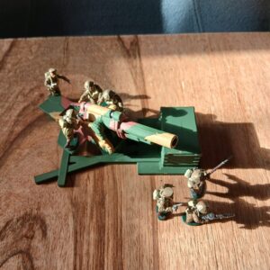 3d printed ww1 British bl 9.2 mk 2 1/56 28mm