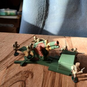 3d printed ww1 British bl 9.2 mk 1 1/56 28mm
